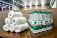 Ergun Wanda Yuhua Hotel - Kuntosalit