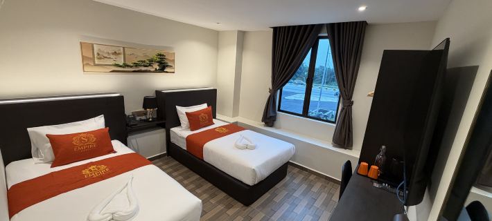 S Empire Hotel@KLIA โรงแรมในเซปัง