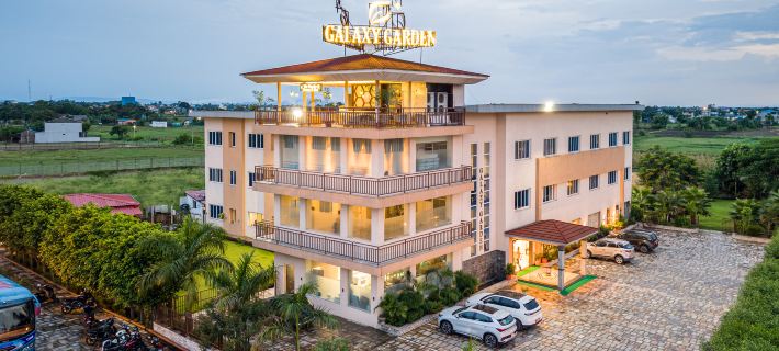 Galaxy Garden Resort Hotels in Chitwan District