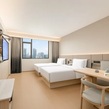 JI Hotel Chenzhou Wuling Square Nanta Park โรงแรมในเฉินโจว