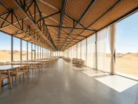 ANMIR Desert Retreat, Tengger Tourist Resort - breakfast