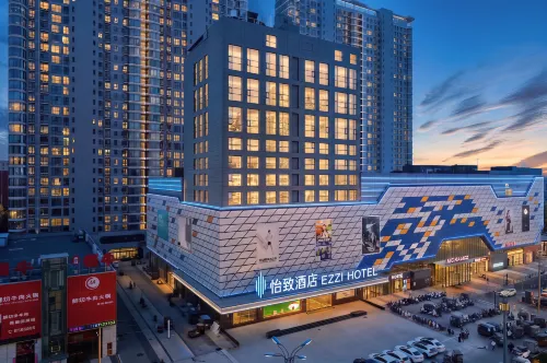 Wen Meihao EZZI Hotel (Huanghe Road Xin Pang Faxiang Shopping Center) - parking