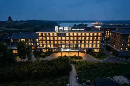 JINGSCAPE HOTEL (Huiting Yunju), Mengtong Shengjing Resort, Yimeng Mountain - Phòng Gym
