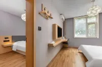 Dushi Runyuan Hotel (Zibo Badaju) - ที่มีที่จอดรถ