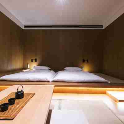 終南·景莊溫泉度假飯店 Rooms