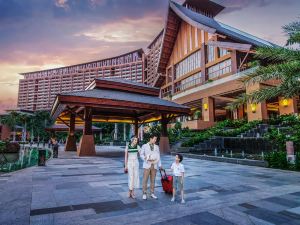 Mangrove Tree Resort World Sanya Bay King Palm Tower and Queen Palm Tower