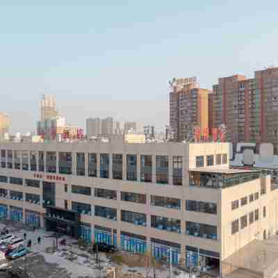 太和金季酒店（汽車北站店） Hotel Exterior