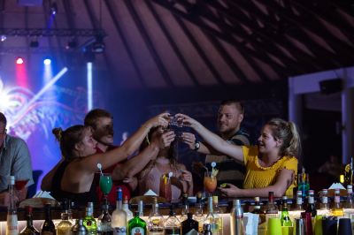 バー バンドス モルディブの写真