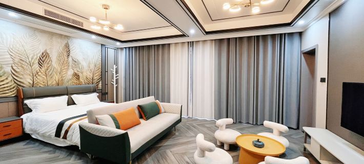 Huitang Town Yiquan Yiyuan Hot Spring Homestay Hotel a Ningxiang