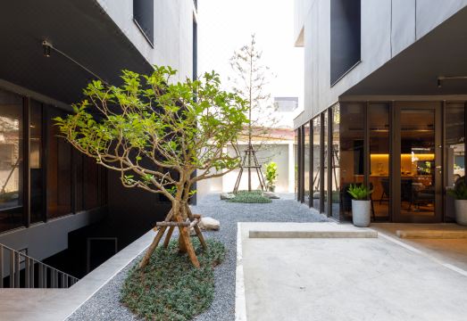 5. 벤자롱 호텔 방..