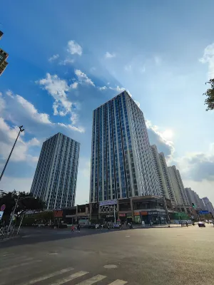 萬達一號Hotel（樂山高鐵站萬達廣場店）