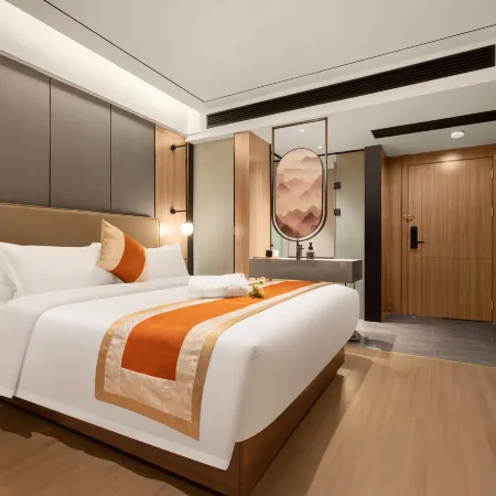 Molin Jinshang Hotel - Dong High-speed Railway Station
