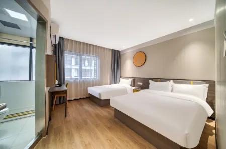 Pod Inn Yanxuan Hotel (Hangzhou Zheda Chengxi Yintai)