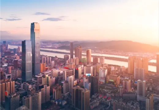 Xiangshuiwan Apartment Hotel (Changsha Wuyi Square Yihao Mansion) Public Areas Photos