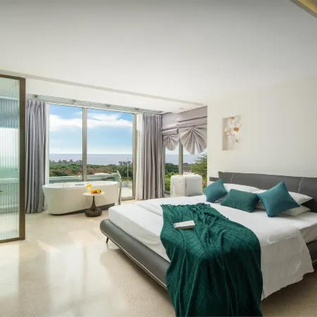 Yi'an jiujianhai Homestay (Weizhou Island Colorful Beach Branch)