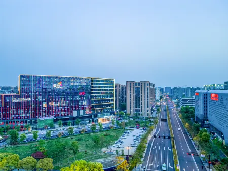 Hangzhou Jiubao Passenger Transport Center puyan hotel