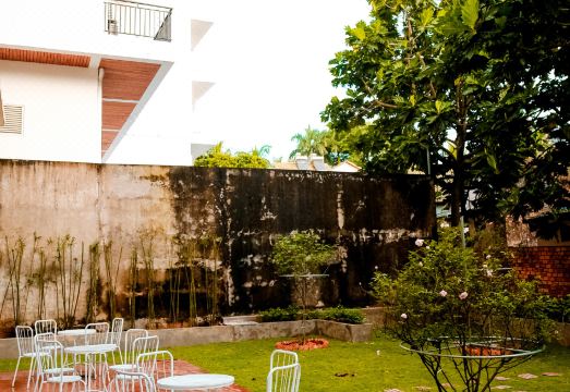 객실 내부 전망