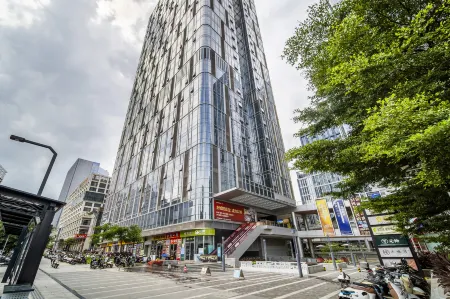 nanning bolv hotel(Wuxiang Sports Center Store)