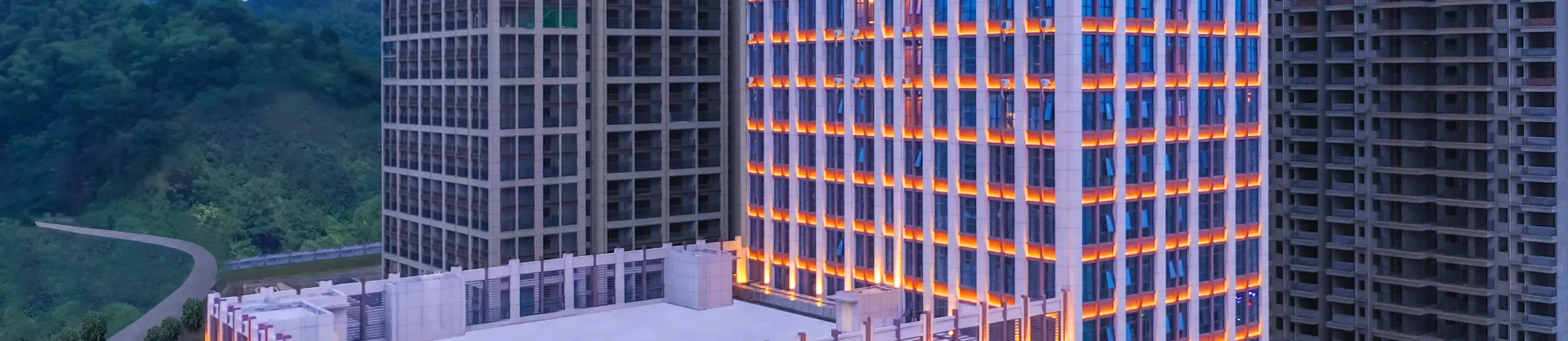 Gehobene Hotels 