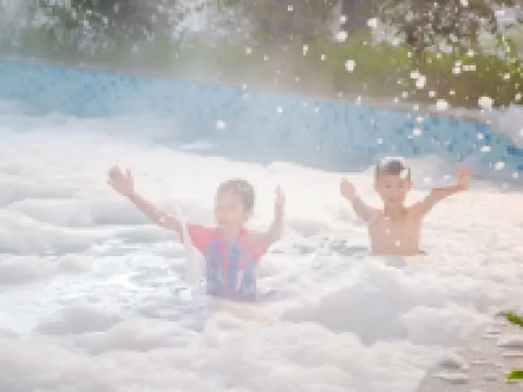 竜門南崑山ウィンダム温泉ホテル 竜門のホテル