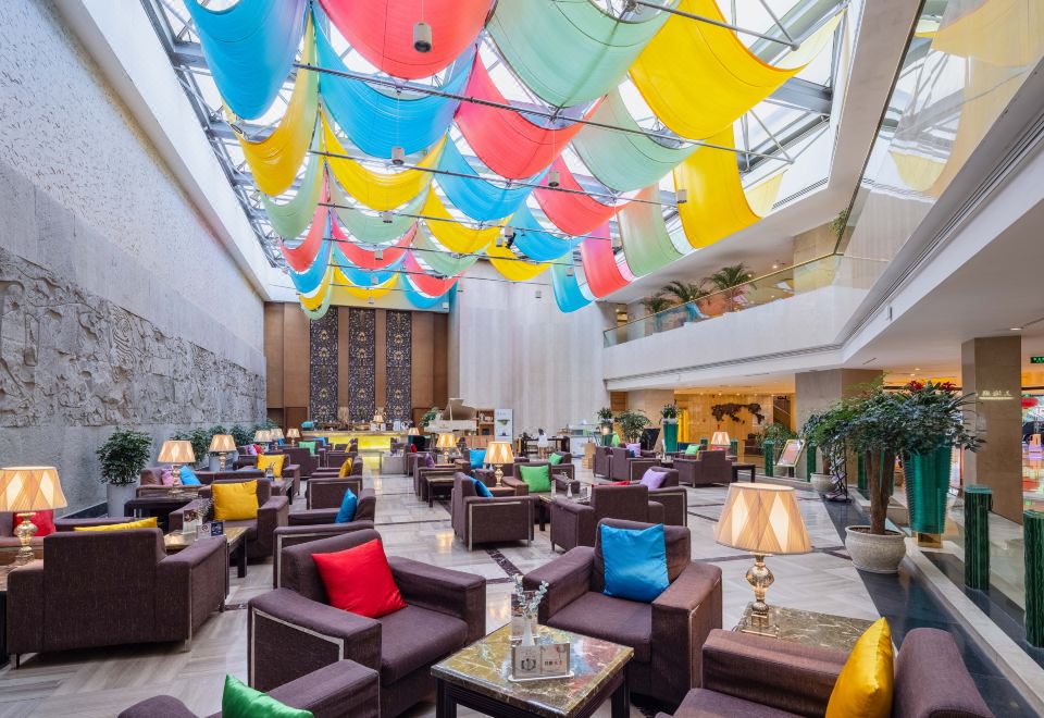 쿤밍 진지앙 호텔 로비