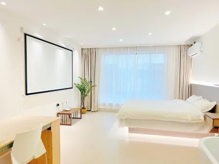 Wangqing Guangsha Mingju Отели в г. Ванцин