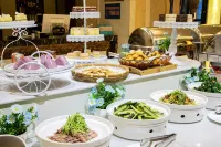 Jiaocheng Sanli Hotel - breakfast