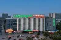 GreenTree Inn Jiangsu Huaian University Town Science and Technology Avenue Business Hotel Hotels in Huai'an Eco-Cultural Tourist Area