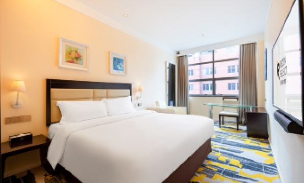 Rezen Select Hotel Zhuhai Gongbei  Port (High-speed Railway Station)