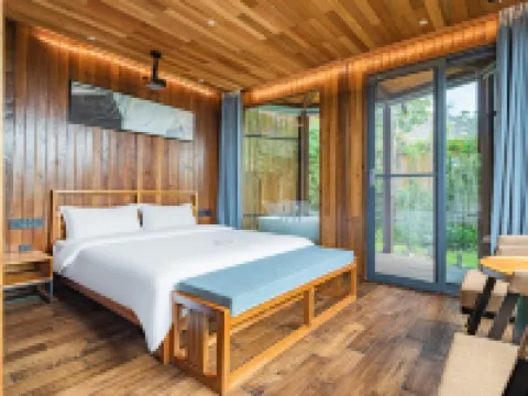 Rezen Retreat tianqiao xianju  Xianju (Jishou Aizhai Bridge Branch) Hotel di Jishou