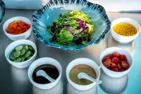 Linyilin Hotel (Linfen Yaodu District, Gulou South Street, Yaomiao Bus Station) - فطور