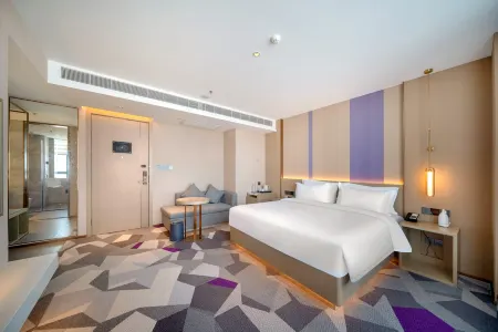 Lavande Hotel (Tongliao Railway Station University for Nationalities) Отели рядом с достопримечательностью «Journal Editorial Office of Inner Mongolia University for the Nationalities»