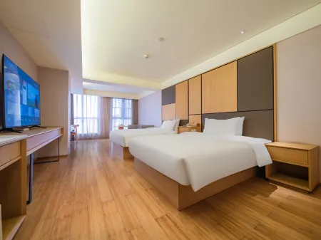 JI Hotel (Chengdu Gaoxin University of Electronic Science and Technology) Отели рядом с достопримечательностью «Sichuan Daxue Jincheng College»