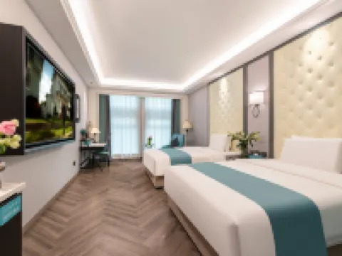 AID Airandi Hotel (Huaibin Daxihu Scenic Area) Hotels in Huaibin