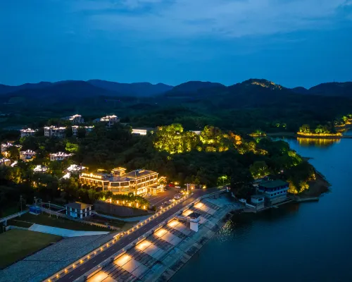 Tianmu Lake Yuhu Peninsula Hot Spring Hotel Hotel a Liyang