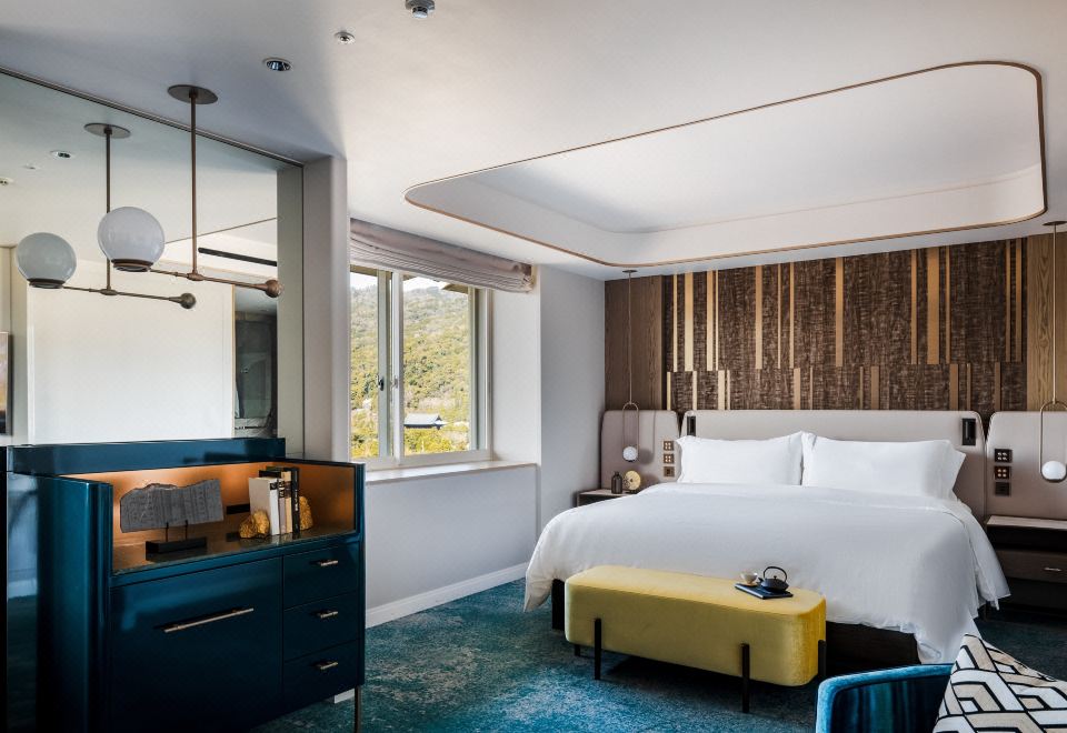 더 웨스틴 미야코 호텔 교토 외관