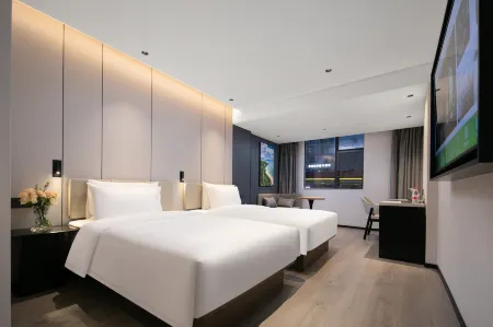 Zhuhai Gongbei Port Fuhuali Ibis Styles Hotel