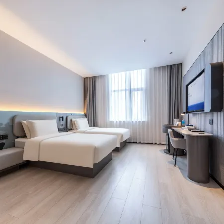 Tianjin Five Avenue Xiaobalou subway station Light House Hotel Отели рядом с достопримечательностью «Станция метро Xiaobailou»