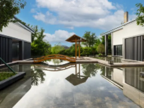 Fu Lai Hua Kai Homestay in Fu Cha Town Hotel di Jingyang