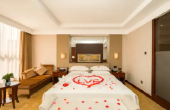 Tianjin Binhai New Area Second Street Baiyun Hotel Hotel in zona Biblioteca di Tientsin