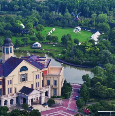 塩城鬱金香中国式旅館