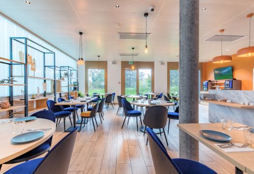 아파트시티 콘포르트 제네바 아에로포 베르니에 주방