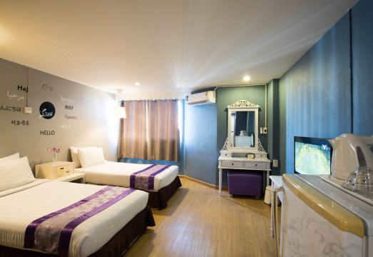 Sawasdee Siam Pattaya Over view