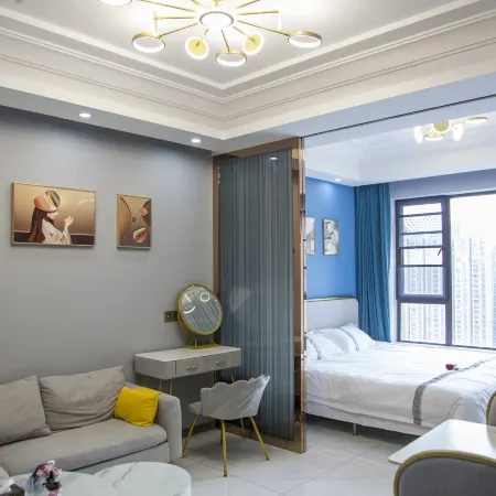 Xiaogan Yueke's Home Homestay (Xiaogan East Station Wuyue Plaza)