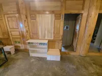 Deqin rain fall walker mountain shelter