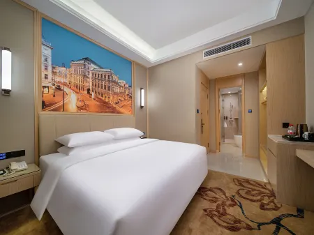 VISTA HARBOUR INTERNATION HOTEL Отели рядом с достопримечательностью «Heyuan Yuewang Mountain Scenic Area»