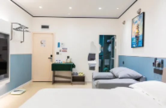 Baoshan Private Space Apartment (Qinghuahai Wetland Park)