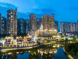 Nanning East Railway Station Flower Nianhua Hotel (Jiahe Chengwuhu Branch)