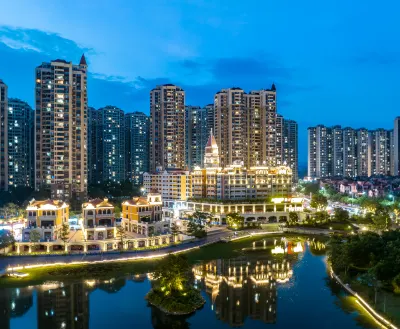 Nanning East Railway Station Flower Nianhua Hotel (Jiahe Chengwuhu Branch) Hotels in Hot Spring Resort
