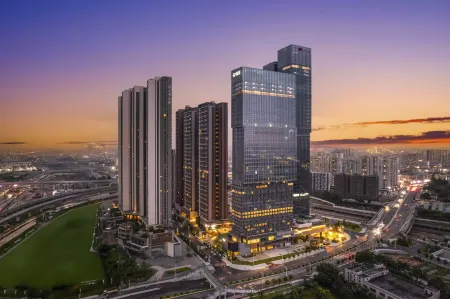 Guangzhou Zengcheng Tongpai Hotel Отели рядом с достопримечательностью «Siwanggang Park»